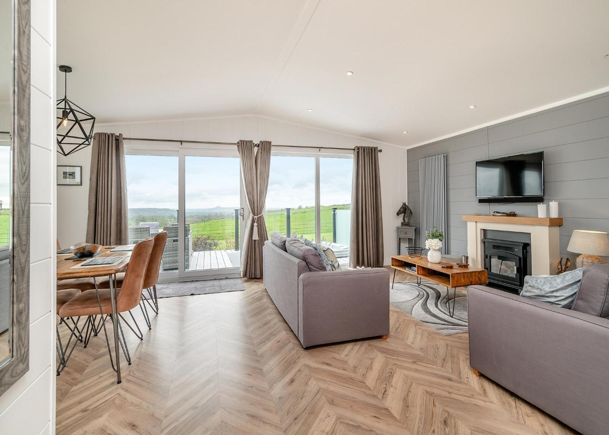 Midsomer Lodges Pilton Стая снимка